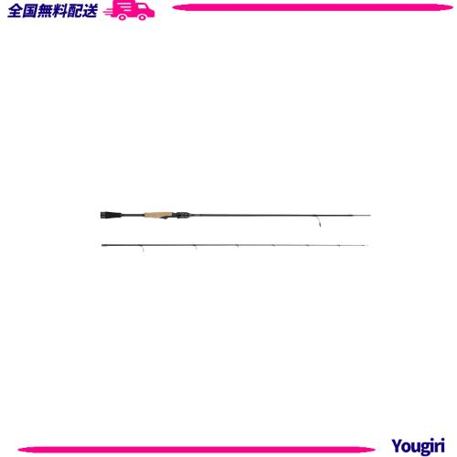 AbuGarcia (アブガルシア) バスビートIII BASS BEAT III BBS-632L 2ピース バスロッド 釣り竿 釣竿 スピニングロッド