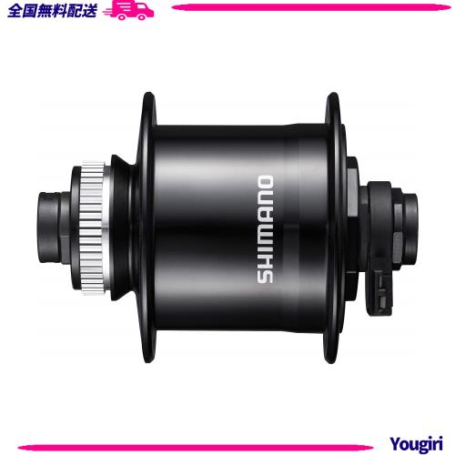 シマノ(SHIMANO) ハブダイナモ DH-UR705 ブラック 32H 12mmEスルー E2 6V-3.0W センターロックローター対応 OLD:100mm EDHUR7053DBGLの通販は