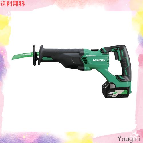 HiKOKI(ハイコーキ) 18V 充電式 セーバソー レシプロソー 蓄電池 充電器 ケース付 CR18DBL(LXPK)の通販は
