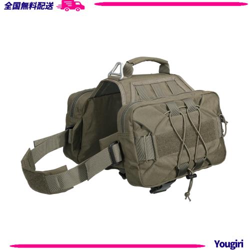 EXCELLENT ELITE SPANKER サドルリュック ハイキングリュック 訓練用具 サービス犬 2サイドポケット付き 猟犬のリュック 中型＆大型犬用の通販は 6,336円