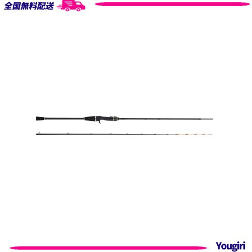 AbuGarcia (アブガルシア) 黒船 ライトアジ KLAC-175ML-ライトアジ6:4胴調子 船竿 釣竿 アジ