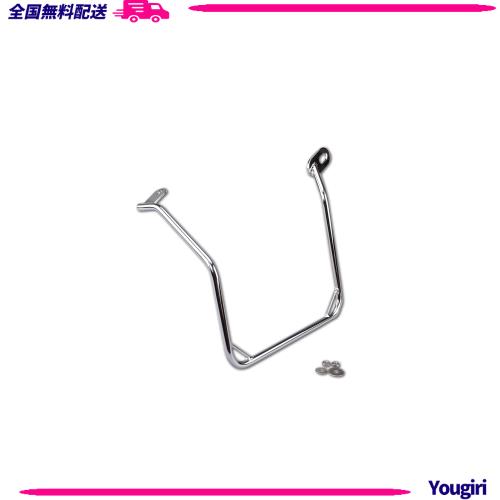 キジマ (kijima) バイク バイクパーツ バッグサポート メッキ 右用 W800 ストリート/カフェ KAWASAKI 210-4982 4,891円