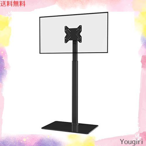 普遍的なTVの台紙が付いている100度の回転の高さの調節可能なそして19から42インチLCDのための傾き機能、LED OLED TVが付いている普遍的の通販は 7,172円