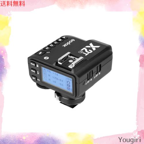 Godox X2T-F 送信機 2.4G TTLワイヤレスフラッシュトリガー 高速同期 1/8000s 互換性 Fujifilm 富士フイルムカメラ用(X2T-F 送信機) [並の通販は