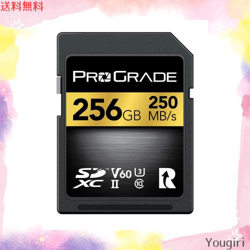ProGrade Digital SDXC UHS-II V60 GOLD 256GB プログレード ProGrade Digital SDXC UHS-II V60 GOLD 256GB プログレード