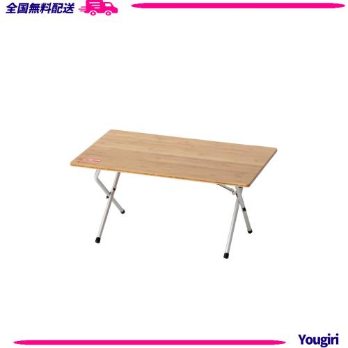 スノーピーク(snow peak) ワンアクションローテーブル竹 LV-100TR 収納ケース付き 机 折りたたみ コンパクト アウトドア キャンプの通販は