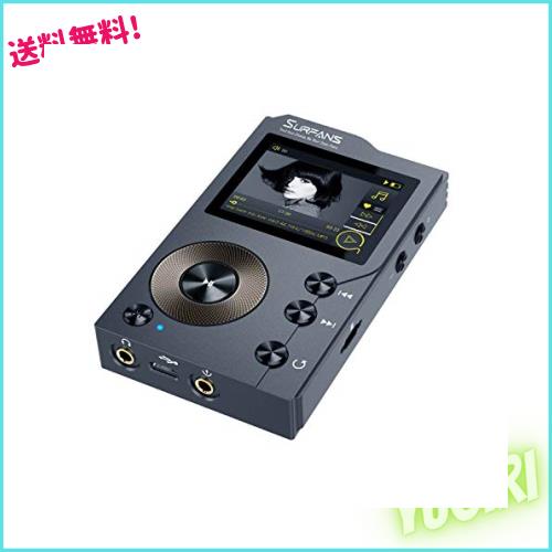 iRULU Bluetooth Surfans F20 HiFi MP3音楽プレイヤーブルートゥース付き、ロスレスDSD高解像度デジタルオーディオミュージックプレーヤの通販は