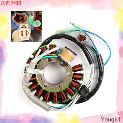 Bruce ＆ Shark ヤマハ TW200 TW125 TW225 Trailwayトレイル200 用 TW200 4WP-85510-10-00用 ステータージェネラート （Stator Generato）の通販は 7,766円