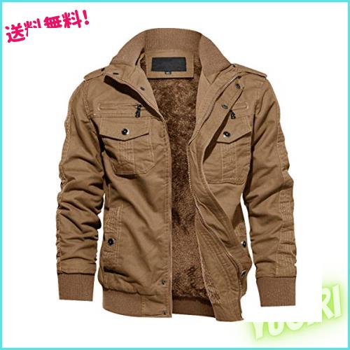 [TACVASEN] ワークジャケット 裏フリース ライダースジャケット 上着 ストリート系 作業着 保温 裏ボア ジャケット スタイリッシュ カー