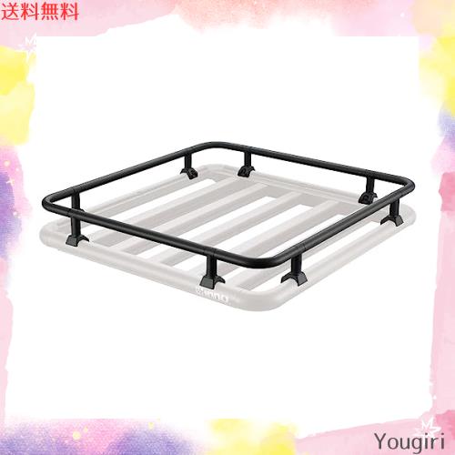 カーメイト(CARMATE) ルーフキャリア inno ルーフデッキ INA510 専用 オプション レールキット IOP50