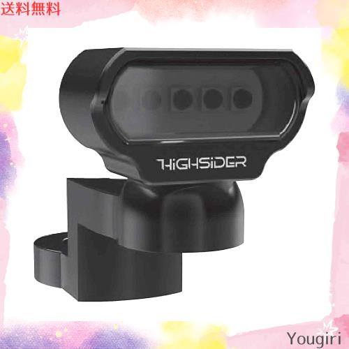 デイトナ(Daytona) HIGHSIDER(ハイサイダー) バイク用 LED ウインカー マットブラック フロント ミラーホルダー用(M10) TYPE1 15265 16,113円