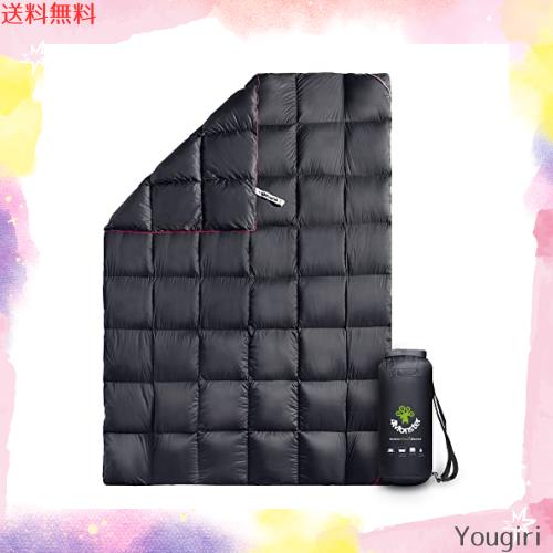 4Monster ダウン ブランケット マルチブランケット 防寒 アウトドア