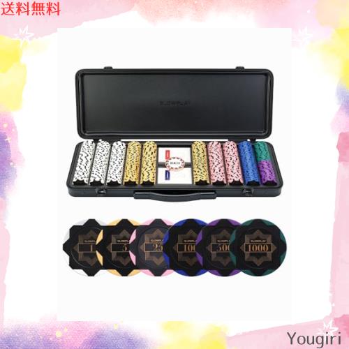 SLOWPLAY Nash ポーカー チップセット 300枚 バリュー表記あり