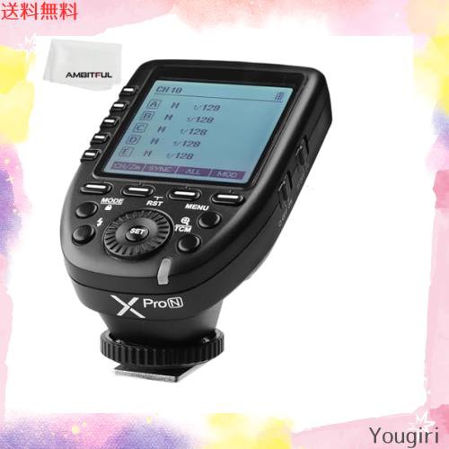 【正規品 技適マーク＆日本語説明書】GODOX XPro-N TTL II 2.4Gワイヤレスフラッシュトリガー高速同期1 / 8000s Xシステム、LCDスクリーの通販は