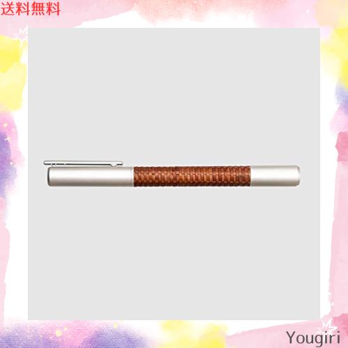 TA+d 万年筆 ウィーヴ アンバーブラウン WP-010102