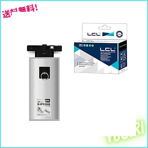 LCL EPSON用 エプソン用 IP03 IP03KA IP03KB 増量 顔料 互換インクカートリッジ （1パック ブラック） 対応機種：PX-M380F/S380/PX-M381F