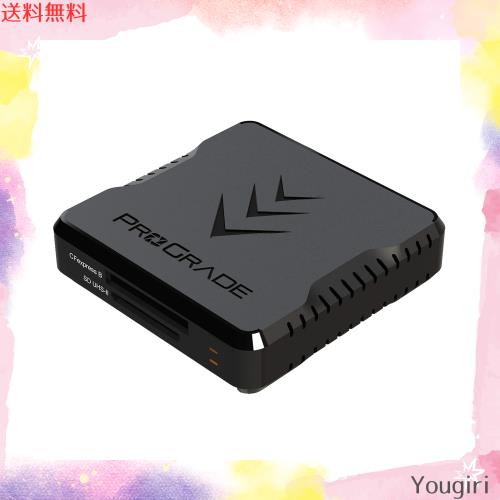ProGrade Digital 【CFexpress Type B/SD】 USB3.2Gen2 ダブルスロット