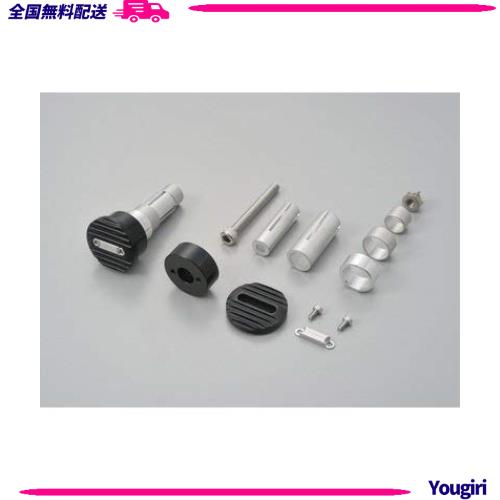 デイトナ(Daytona) HIGHSIDER(ハイサイダー) バイク用 バーエンドミラー アダプター 左右セット 汎用タイプ ハンドル内径12-22mm対応 ウ