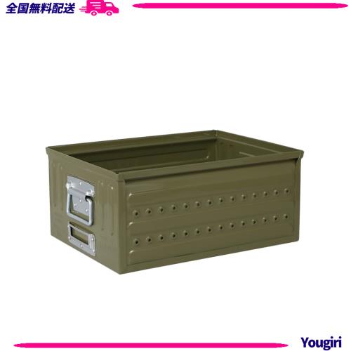 ダルトン(Dulton) D.M.S GARAGE 16L OLIVE DRAB 【品番:113-298OV】 ダルトン インダストリアル アメリカン ヴィンテージ 男前の通販は