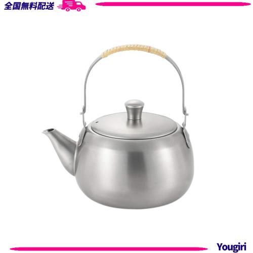 ヨシカワ 急須 ステンレス 500ml つる手 日本製 翠 YJ2892