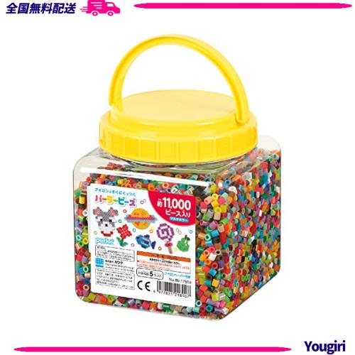 カワダ(Kawada) パーラービーズ 筒入り11000P マルチカラー 80-17559