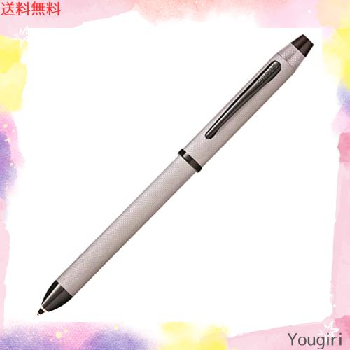クロス 複合ペン テックスリー NAT0090-21ST ブラッシュトクローム 正規輸入品 6,700円