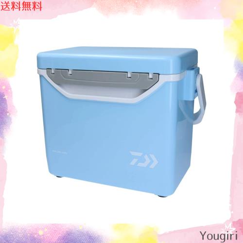 ダイワ(DAIWA) クーラーボックス ミニクール S1050 ブルー 小型 10.5リットル 発泡スチロール