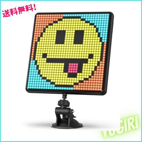 Divoom Pixoo-Max ピクセルディスプレイ アプリ 携帯電話コントロールディスプレイ 32 X 32 プログラム可能なLEDスクリーン付き Bluetoot