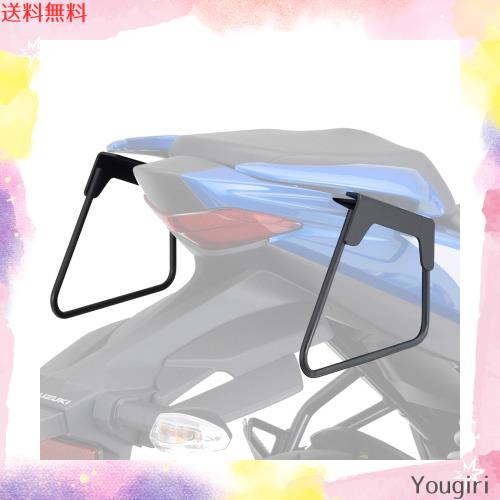 デイトナ(Daytona) バイク用 サイドバッグサポート ジクサー 250/SF250/150 左右セット 17738