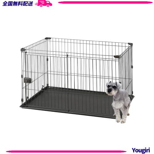 アイリスオーヤマ システムサークルトレー付き STS-1200T ブラウン