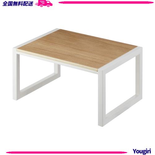 【人気商品】山崎実業(Yamazaki) 踏み台 ホワイト 約W40XD28XH 山崎実業(Yamazaki) 踏み台 ホワイト 約W40XD28XH20cm タワー ステップ