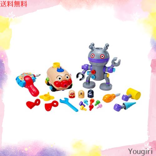 セガトイズ(SEGA TOYS) アンパンマン くみたてDIY ノーズパンチでたい