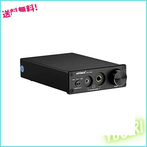 AIYIMA DAC-A5 PROヘッドフォンアンプ 24BIT 192KHz HIFI USB DACデコーダーオーディオインターフェースデジタル光同軸PC USBコンバータ