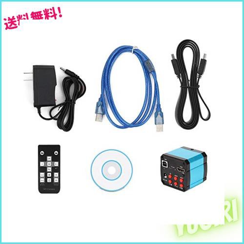 USB顕微鏡カメラビデオ 画像とビデオ KP-2307V 21MP HDMI Cマウント実験用 顕微鏡カメラ レンズコネクターC/CS 7倍デジタルズーム 産業用の通販は