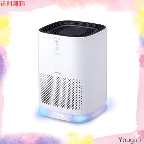 アイリスオーヤマ 空気清浄機 10畳 小型 消臭 除菌 脱臭 ホコリ 花粉 集じん PM2.5 ペット 静音 省エネ 軽量 タバコ アレルギー対策 コン