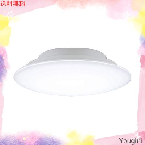 パナソニック パルックLEDシーリングライト ~6畳 工事不要 簡単取り付け LE-PC06D
