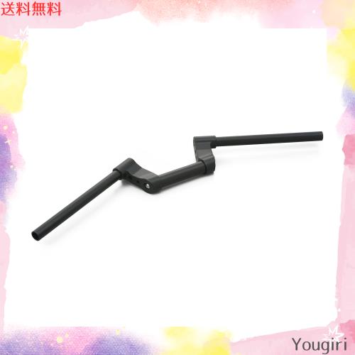 デイトナ バイク用 ハンドル 取付部φ28.6mm ハンドル部φ22.2mm 汎用 セパハン風 ロードステアリング 17793 デイトナ(Daytona) バイク用 ハンドル 取付部φ28.6mm ハンドル部φ22