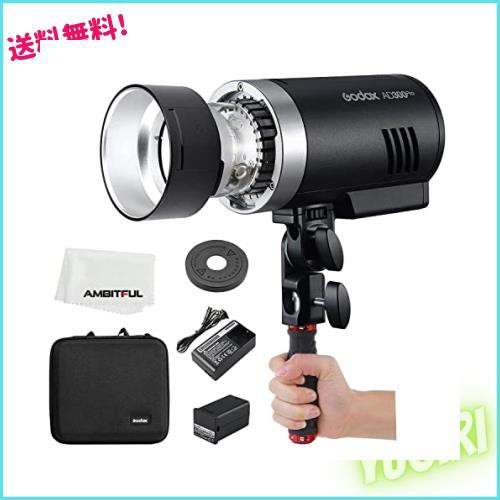 Godox AD300PRO AD300 PRO 300Wリチウム電池アウトドアフラッシュライト1/8000s HSS TTLフラッシュ内蔵2.4G受信機