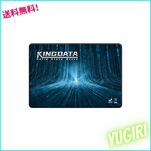 Kingdata SATAIII 2.5” SSD 512GB 内蔵型 Solid State Drive SATAIII 2,5” SSD 6 Gb/s ハイパフォーマンス 2.5インチ ミニ ハードディス