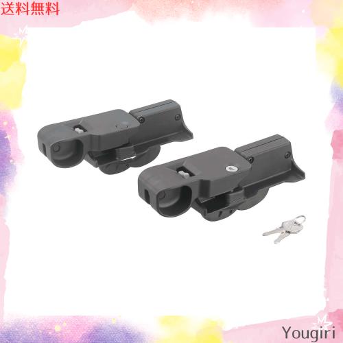 カーメイト(CARMATE) inno ルーフデッキ INA530用メモリークランプ 取付パーツ IOP58