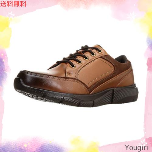 [ダンロップ] ウォーターシューズ メンズカジュアル 防水シューズ ビジネス 革靴 DR6265 LBR 27.0 cm 5E