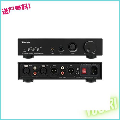 Singxer SA-1 フルバランスフ ルディスクリート クラスA アンプ XLR 6.35シングルエンド 4.4バランス プリアンプ