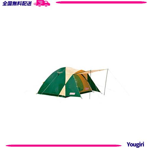 コールマン(Coleman) テント BCクロスドーム 270 グリーン 4〜5人用