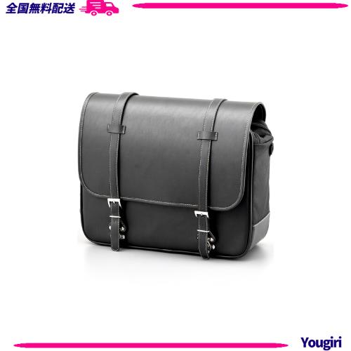 ヘンリービギンズ(Henly Begins) デイトナ バイク用 サイドバッグ 22L サドルバッグ DHS-19 プレーン 18996