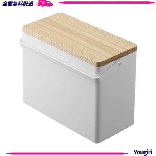 山崎商行為(Yamazaki) 救急箱 白いこと 約W27XD14XH20糎 主柱 モビール式御盆 手持ち部分付き添い人 5288