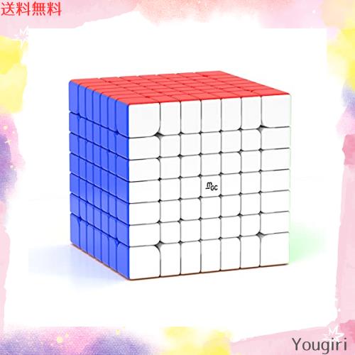マジックキューブ 磁石キューブ 【磁石内蔵】 魔方 競技用キューブ 立体パズル 回転スムーズ プロ向け 達人向け 知育玩具 (磁石 MGC 7x7) 4,856円