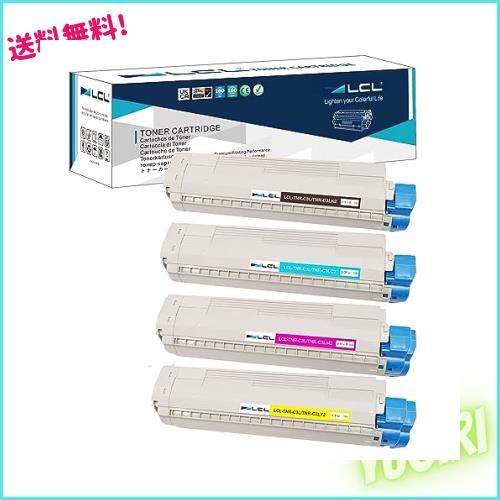 LCL OKI用 TNR-C3L TNR-C3LK2 TNR-C3LC2 TNR-C3LM2 TNR-C3LY2 再生トナーカートリッジ (4色セット ブラック シアン マゼンタ イエロー) の通販は