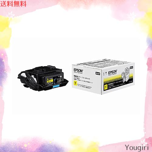 エプソン 純正 環境推進トナー LPC3T38YV イエロー Mサイズ 6,600ページ A3の通販は