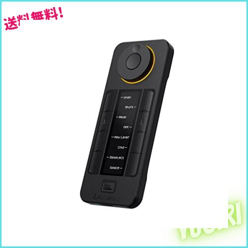XENCELABS クイッキーズ ショートカット リモート 40 カスタマイズ可能 ショートカットキー付き 片手 キーボード プログラマブル OLED デ