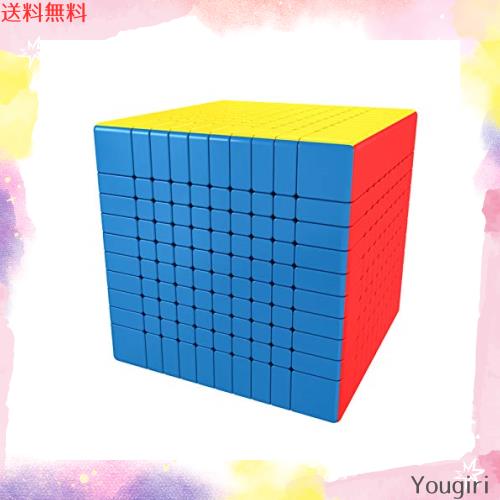 bokefenuo Moyu Meilong 10 x 10 スピードキューブ Moyu MoFang JiaoShi MFJS MEILONG 10 x 10 キュービング教室 84mm サイズマジックキの通販は 9,457円